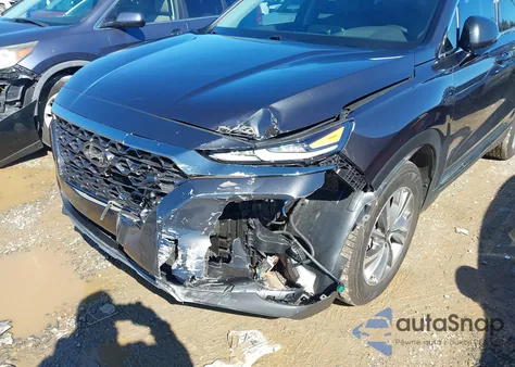 2020 Hyundai Santa Fe Limited z USA, uszkodzony, nr VIN 5NMS5CAD2LH305923